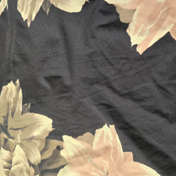 Calvin Klein Floral Halter Swim Top - Picture 3 of 3